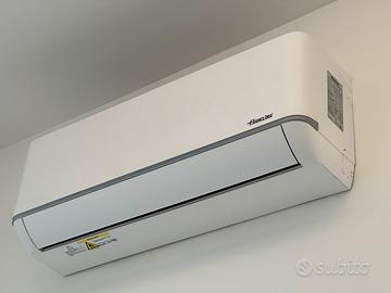 Condizionatore Dual (2x9000) Inverter + Macchina