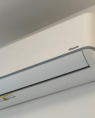 Condizionatore Dual (2x9000) Inverter + Macchina