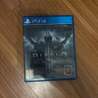 Diablo Reapers of Souls- Ultimate edition ps4