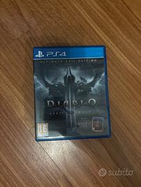 Diablo Reapers of Souls- Ultimate edition ps4