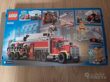 LEGO City 60282 Camion Pompieri