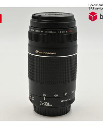 Canon EF 75-300 F4-5.6 III USM (Canon)