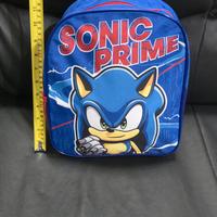 zaino asilo e tempo libero Sonic 