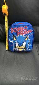 zaino asilo e tempo libero Sonic 