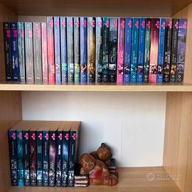 Libri Blue Nocturne 101-136 completi 36 volumi