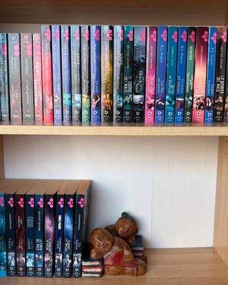 Libri Blue Nocturne 101-136 completi 36 volumi