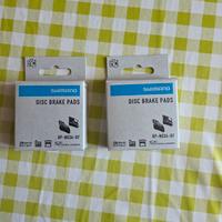Pastiglie freni Shimano xt - xtr