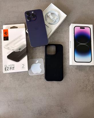 iPhone 14 Pro 256gb Purple (batteria nuova--> 99%)