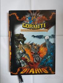 diario scuola gormiti anni 2000