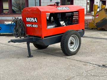 M133 - Generatore - Motosaldatrice Mosa SDFL 400
