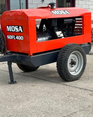 M133 - Generatore - Motosaldatrice Mosa SDFL 400