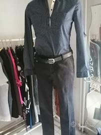 Elegante camicetta piu' pantalone
