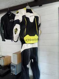 Tuta moto alpinestars