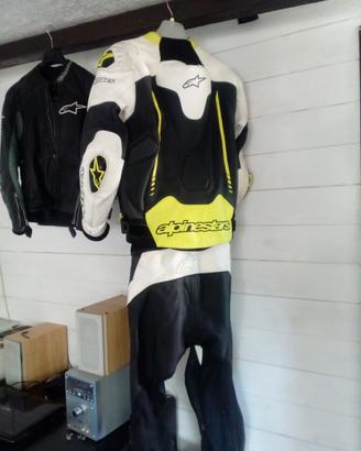 Tuta moto alpinestars