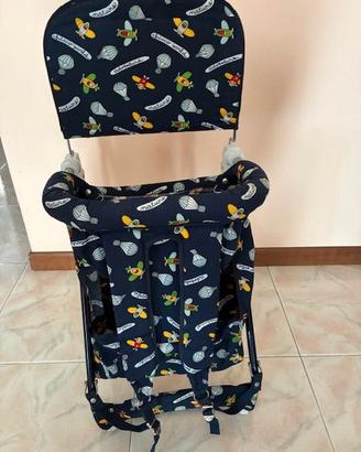 ZAINETTO  CHICCO PORTA BIMBI