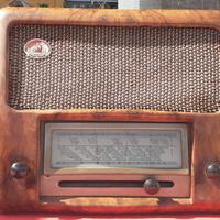 Radio epoca LA VOCE DEL PADRONE mod.560