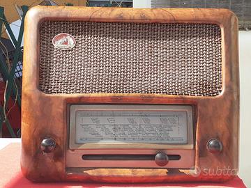 Radio epoca LA VOCE DEL PADRONE mod.560