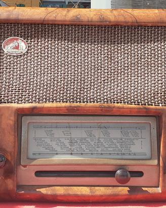 Radio epoca LA VOCE DEL PADRONE mod.560