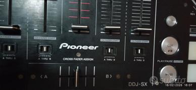 consolle pioneer ddj sx ricambi 
