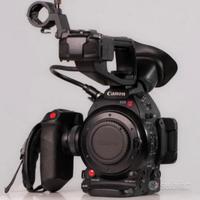CANON C100 MARK II CANON 17 55 F2.8 + 55 - 250 STM