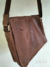 Borsa a tracolla in pelle