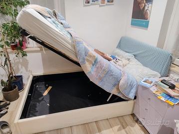 letto una piazza e mezza 