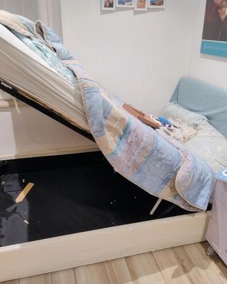 letto una piazza e mezza 