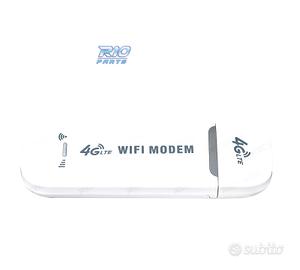 ROUTER WIFI 4G LTE XTRONS SCHEDA SIM 100MB 50MB