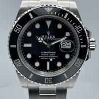Rolex Submariner Ref. 126610 Ln NUOVO 2025