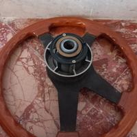 Volante in radica per 127