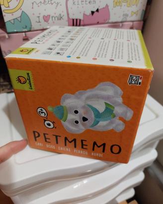 pet memo gioco memory