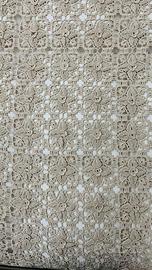 Copriletto matrimoniale all'uncinetto