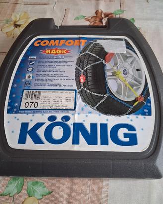 catene da neve comfort