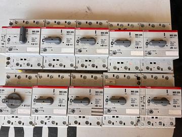 Intterruttori salvamotore