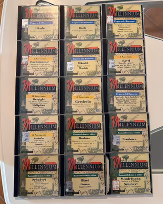 Serie CD Millenium Musica classica