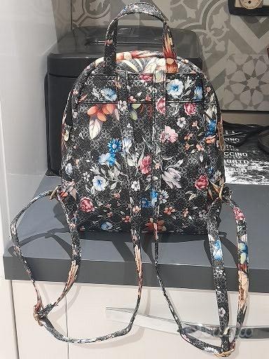 Givenchy Tech Twill Nano Floral Print Backpack