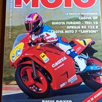 Riviste Moto Tecnica anni 90