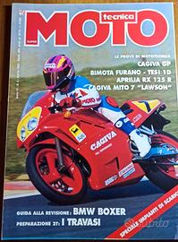 Riviste Moto Tecnica anni 90
