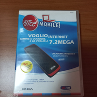 USB Key internet Telecom Alice Onda