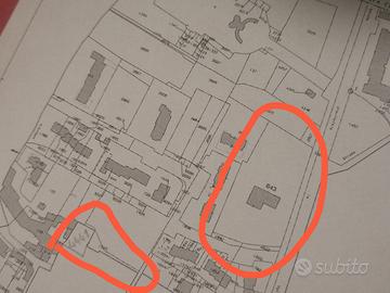 Almè terreno Edificabile residenziale + rudere