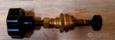 Fresa per rubinetti e passi rapidi