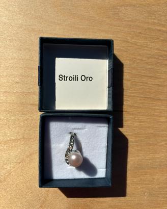 Anello con perla