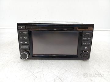 Autoradio multimedia gps navigatore lettore cd nis