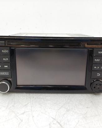 Autoradio multimedia gps navigatore lettore cd nis
