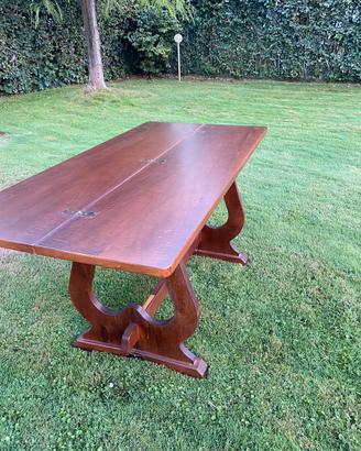 Tavolo consolle legno massello