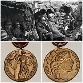 Medaglia ai volontari  guerra italio-austriaca.