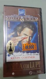 Cofanetto Vhs balla coi lupi