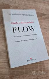 Libro FLOW "Psicologia dell'esperienza ottimale"