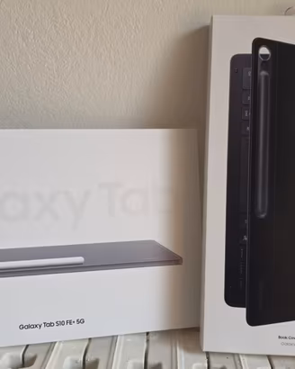 Galaxy Tab S10 FE+ 5g 256 gb Grey, NUOVO SIGILLATO