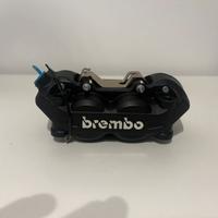 PINZA BREMBO 4P radiale 100mm NUOVA (sinistra)